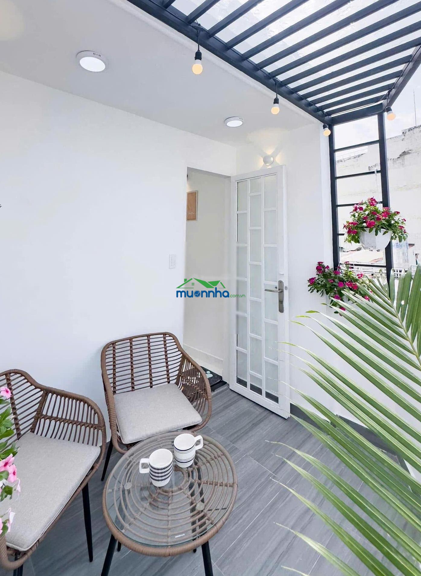 Nhỉnh 6 tỷ - nhà đẹp hẻm thông 4 tầng 4pn ngay phan đình phùng, phú nhuận - 2