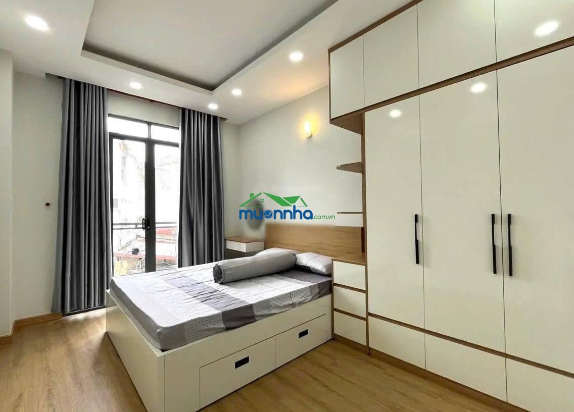 Nhỉnh 8 tỷ nhà hẻm xe hơi 45m2 5pn ngay kế bên khu phan xích long, phú nhuận - 2