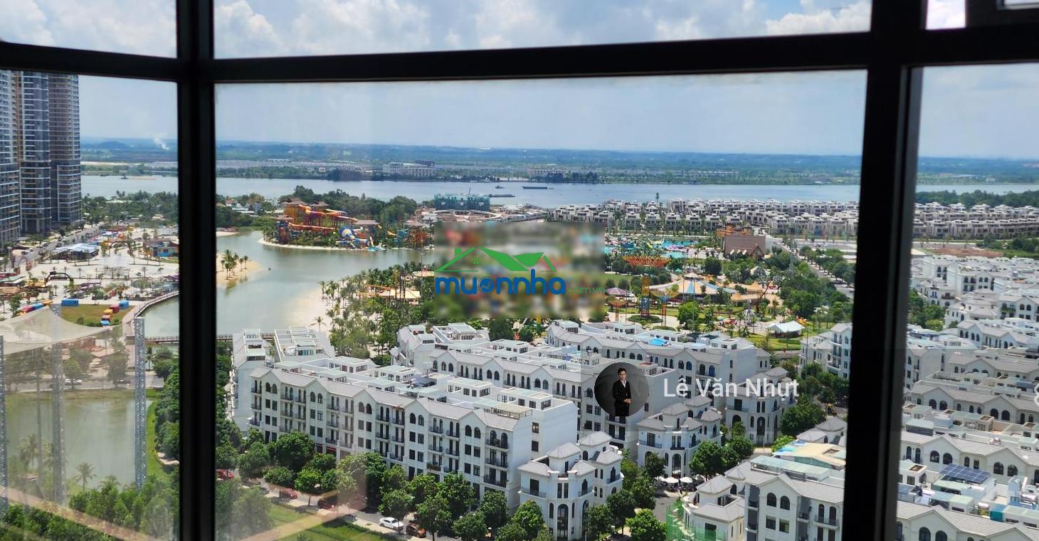 7 căn giá tốt 2pn2wc view nội khu, công viên 36ha - giá 4,874 tỷ all in lumiere boulevard, tầng đẹp - 4