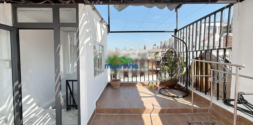 Huỳnh tấn phát q7, nhà đẹp 3 tầng, xe hơi ngủ trong nhà, dt 5mx13m, đường nhựa 7m, chỉ 9.5 tỷ tl - 2