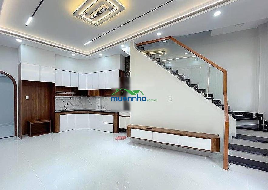 Bán nhà 3 tầng, hẻm xe hơi thông gần lý thường kiệt, p9 tân bình, diện tích 45 m², giá hơn 5 tỷ - 2