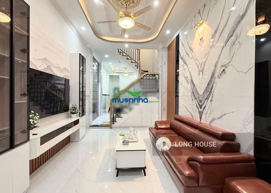 Nhà 4 tầng xây mới- sẵn nội thất- hẻm oto ngay nguyễn thái sơn - phạm văn đồng - c. viên gia định - 3