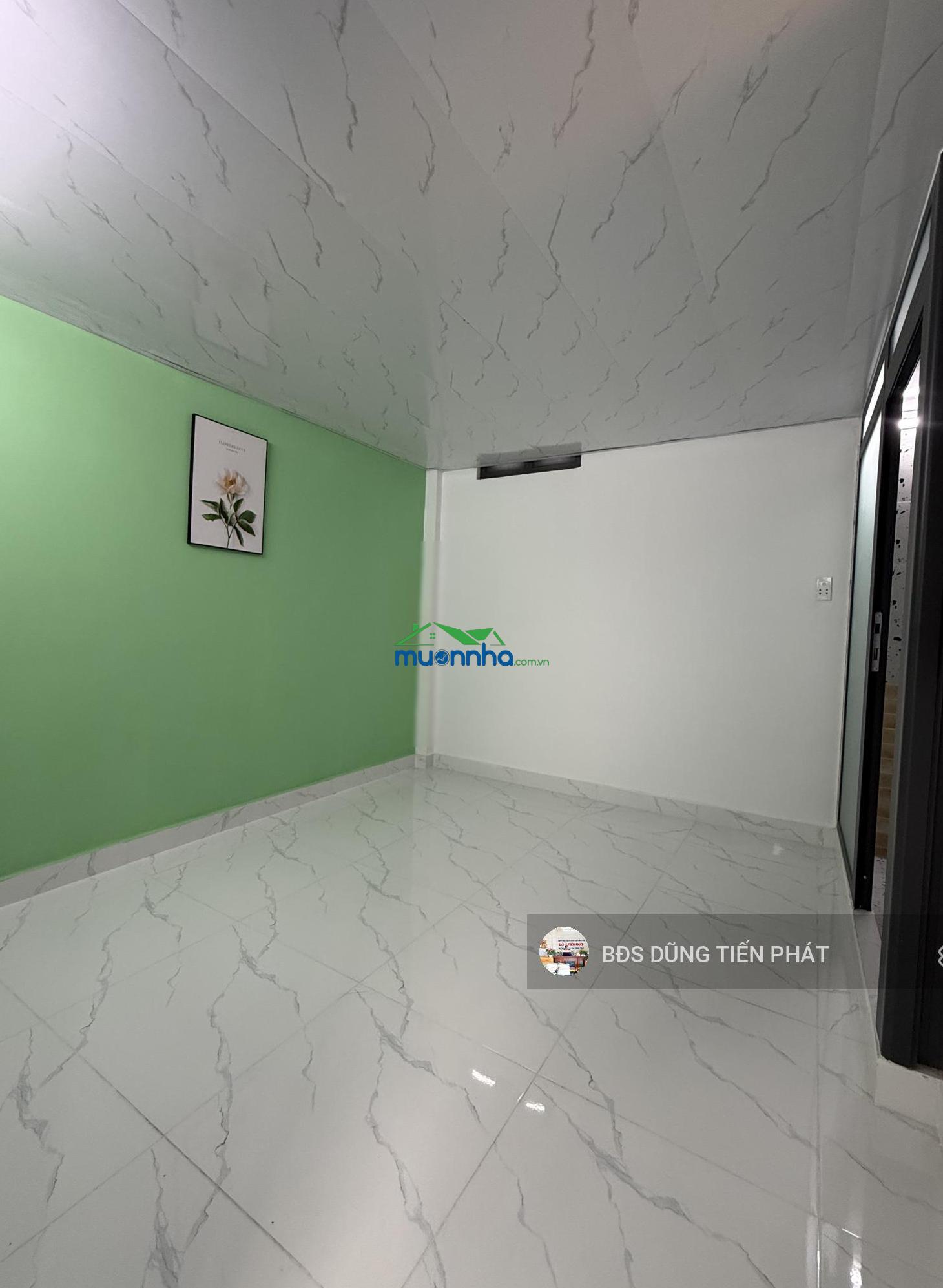Nhà mới 1 lửng - lầu ba đình 2 pn sổ hồng hiện hữu