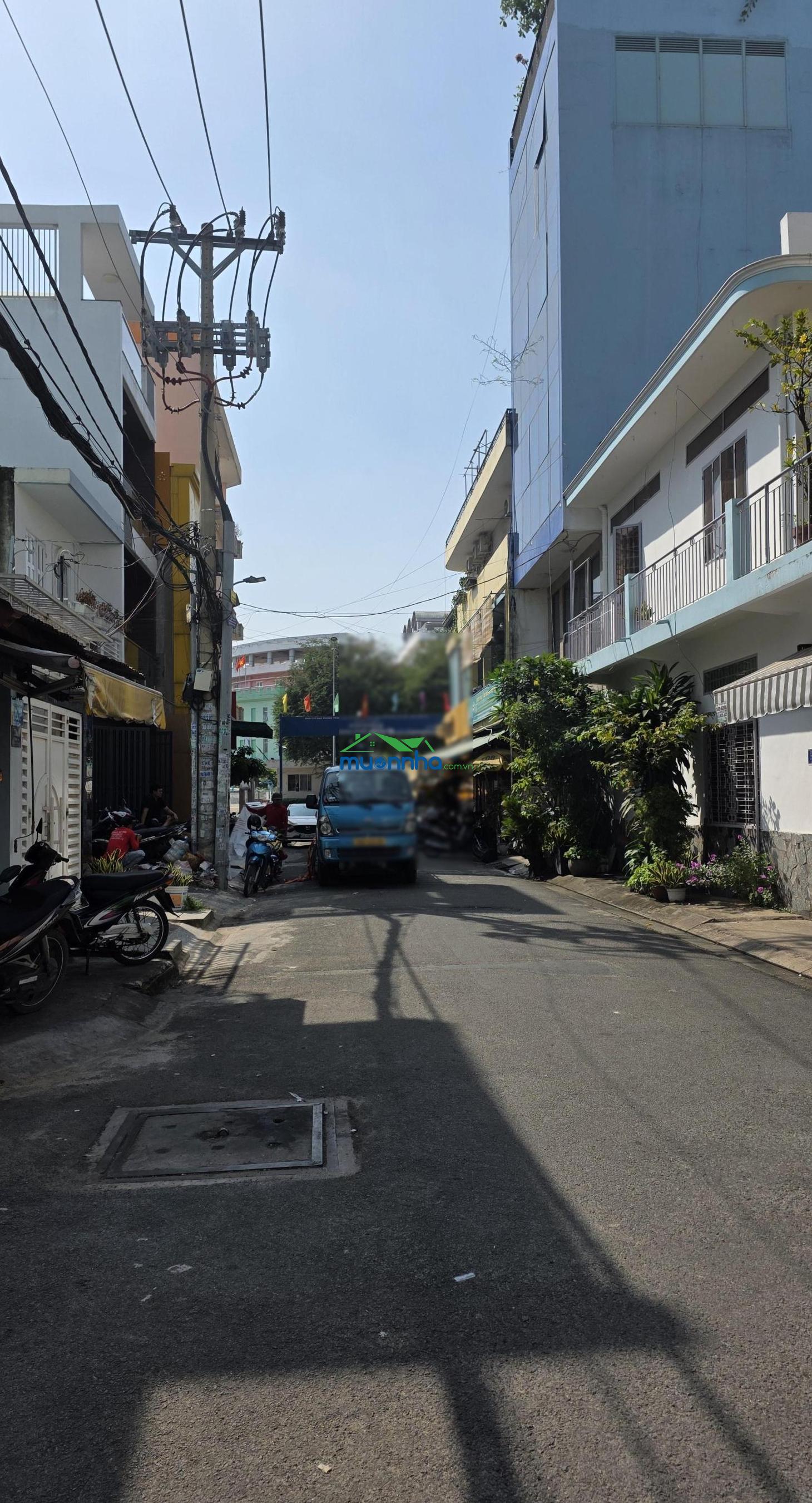 Nhà bán ngay dh công thương - tây thạnh - 6x16m (97m2) giá 7tỷ6 - 4
