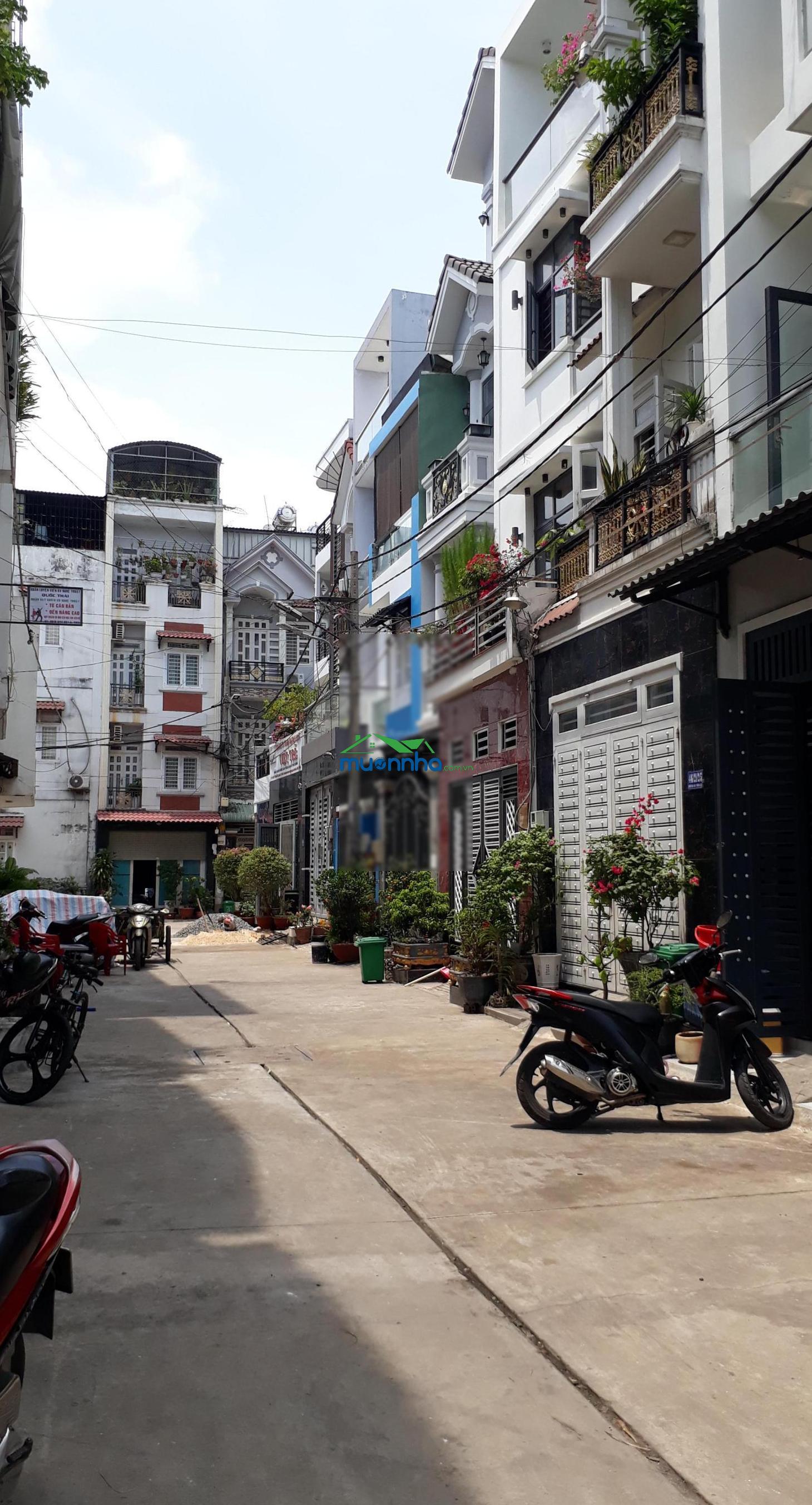 Chính chủ bán nhà 3 tầng 2 mặt hẻm đường lê thị riêng gần trường nguyễn trung trực thới an quận 12 - 3