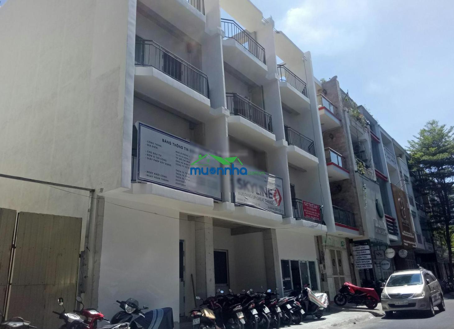 Bán nhà hxt đường lê văn sỹ - dt: 7.2m*15m - 3 tầng kiên cố. hđt 40tr/th. giá 26.5 tỷ - 2