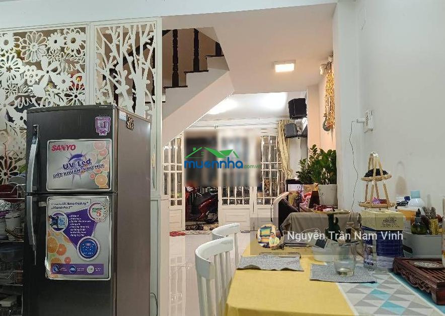 Bán nhà đẹp mới cứng 4 tầng 4 phòng chỉ 4 .5tỷ nhỉnh ngang 4m dài 12m tốt nhất khu vực - 2