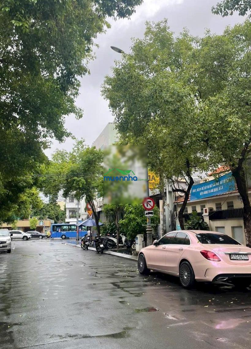 Tòa nhà đường trần hưng đạo. dt: 12*23m. hầm + 6 tầng. giá 65 tỷ thương lượng - 2
