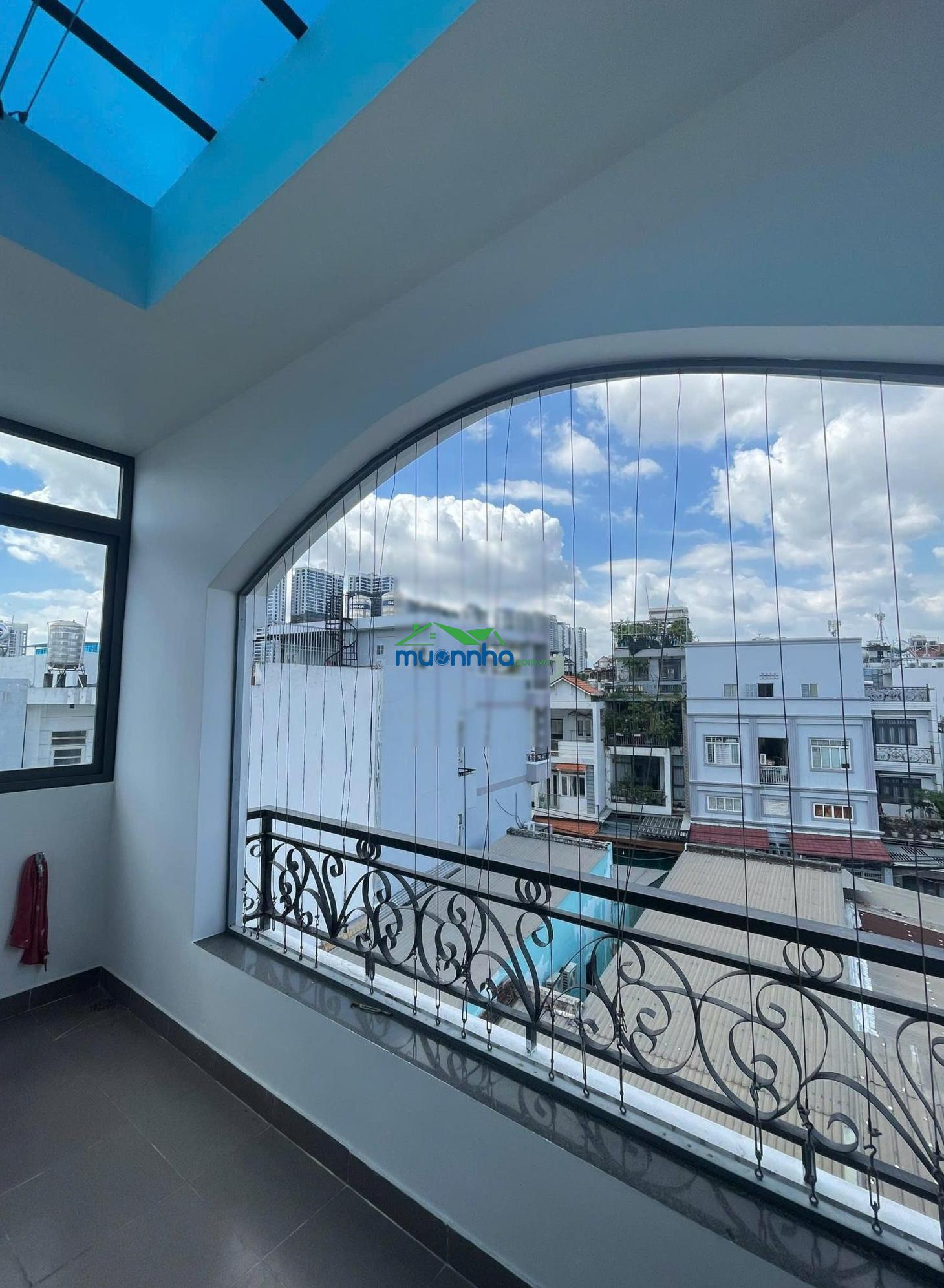 Nhà phố hiện đại sang trọng hẻm 3.5m huỳnh tấn phát phú thuận quận 07 - 4