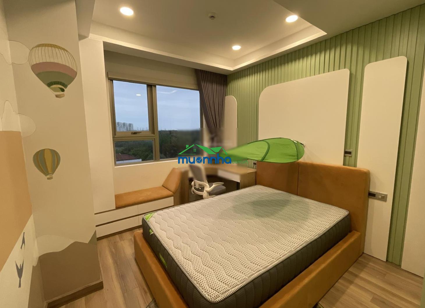 Cho thuê căn hộ 3pn đầy đủ nội thất the horizon phú mỹ hưng 55 triệu - 2