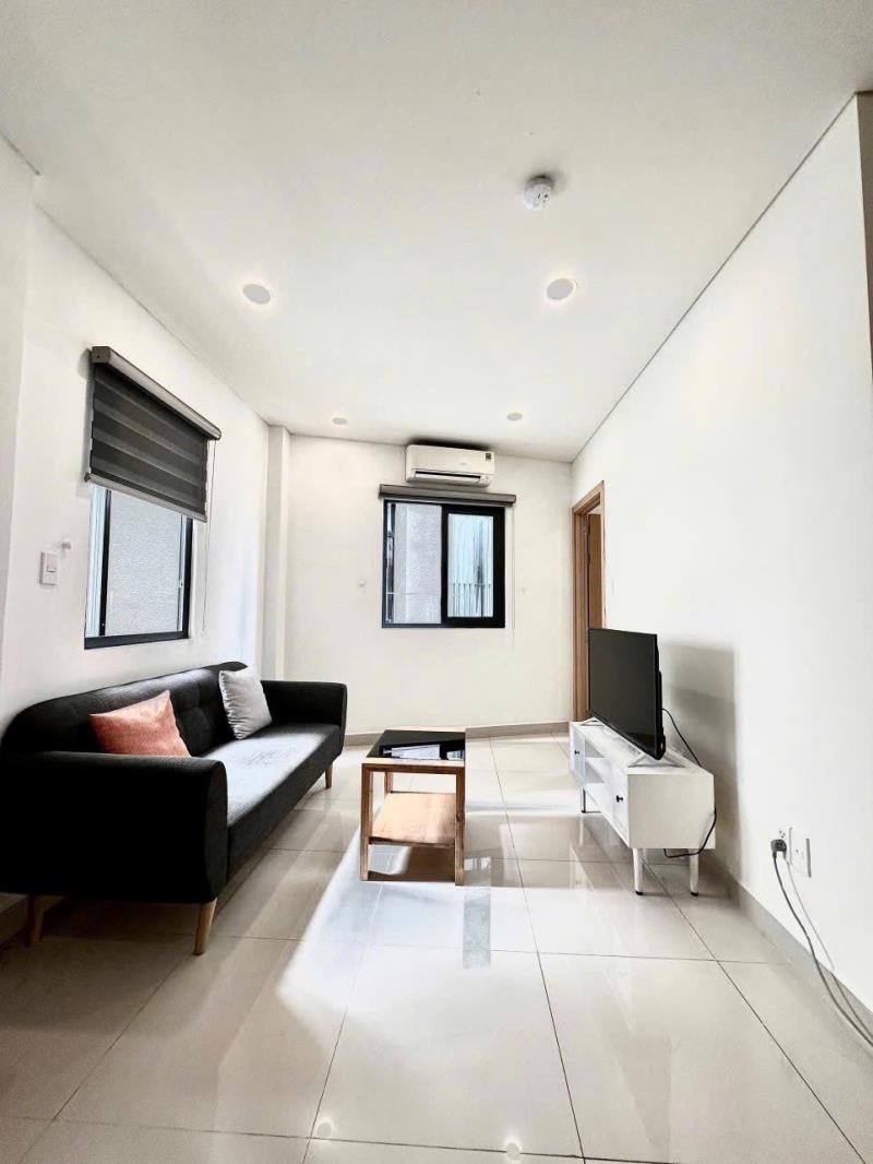 Chdv 1pn 50m2 full nội thất, ban công, gần cầu thị nghè q1 - 2