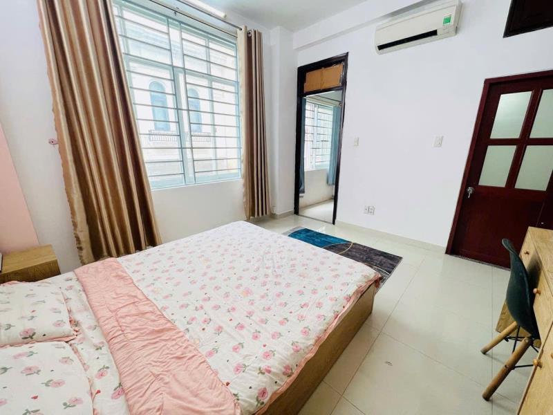 Căn hộ 1pn 40m2 full nội thất, nguyễn trãi q1, sạch sẽ , an ninh - 4