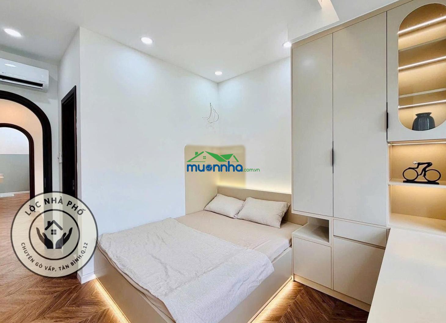 60m2, bán nhà đẹp 3pn, 2 tầng, hẻm 4m, 1/ quang trung, p10 gò vấp, 6 tỷ 6 (ngay vincom) - 3