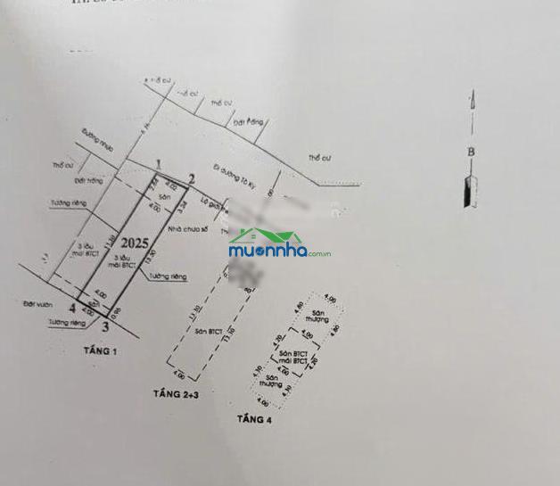 Siêu dòng tiền 40tr/tháng - bán nhanh chdv 4 tầng 69m2 - hẻm 6m - quang trung - ngay emart - 2
