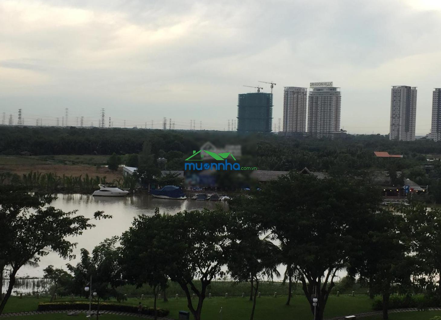 Cần cho thuê nhanh căn hộ green view dt 116m2 view sông thiết kế 3pn giá 21 tr/th. lh 0946 956 ***