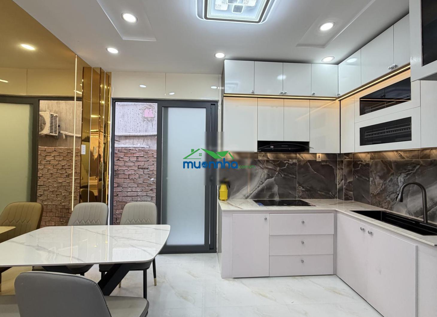 Bán nhà đẹp đúc 3,5 lầu sát ngã 5, trục đường quang trung, phường 10, quận gò vấp - 4