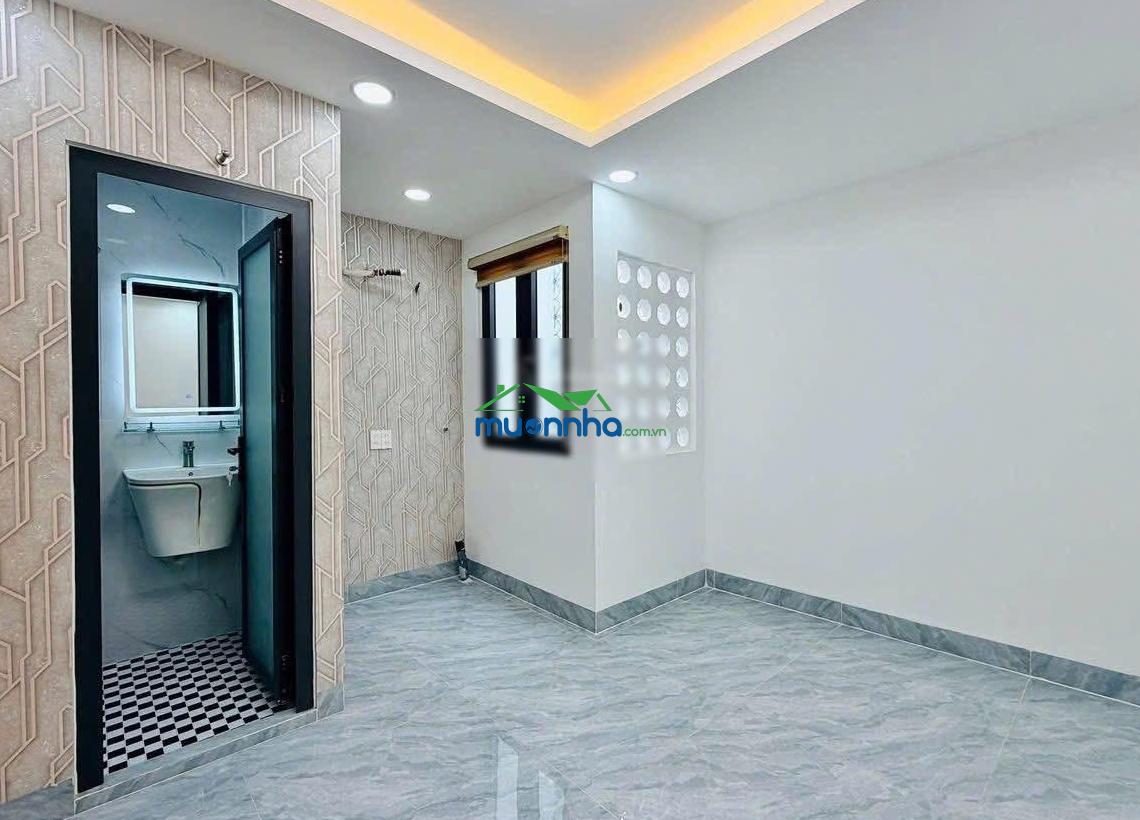 Cần bán nhanh nhà - bùi quang là hẻm thông ra 256//phan huy ích p12 gv - gần siêu thị emart 2 - 4