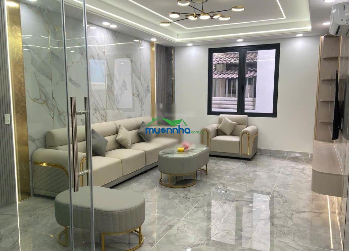 Nhà 4x18m đường 8m, 5 tầng có thang máy gần lâm thị hố trung mỹ tây - 3