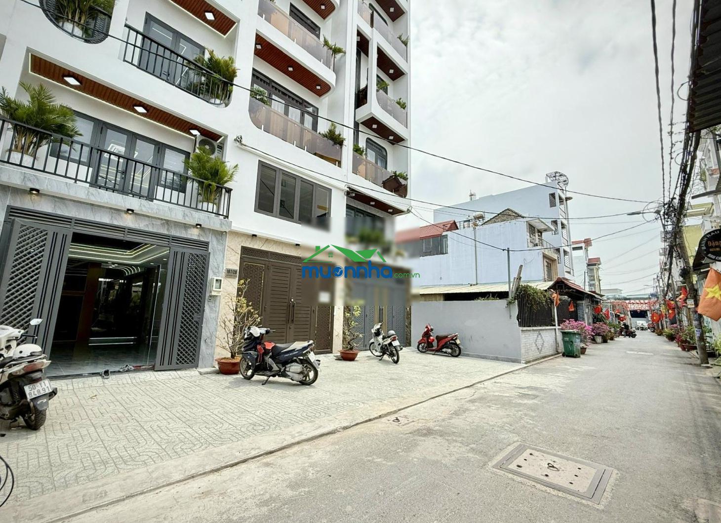 Siêu phẩm 4m x 21m 4 tầng có thang máy hẻm nhựa 8m thông 1/ thới an 13 - 3