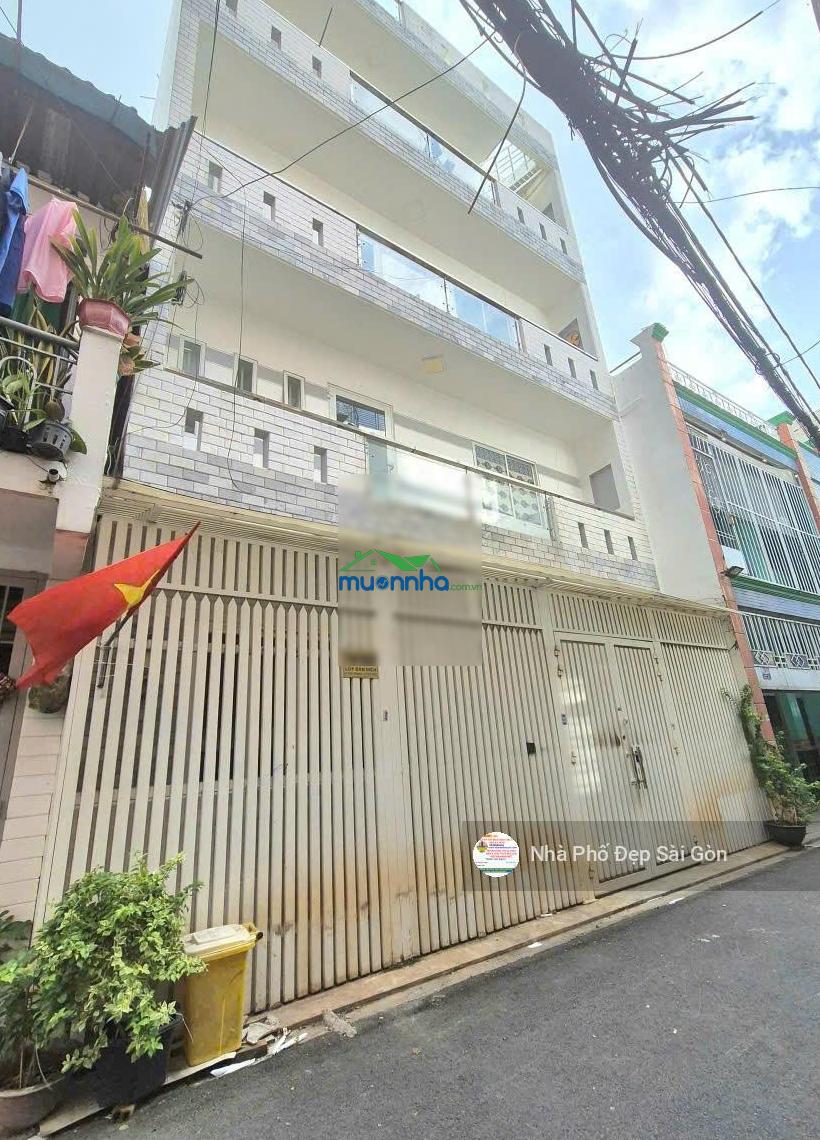 Siêu phẩm nhà dt ngang 13.8mx7m - 4 tầng - hxh luỹ bán bích - tân phú - giá cực tốt hơn 9 tỷ - 4