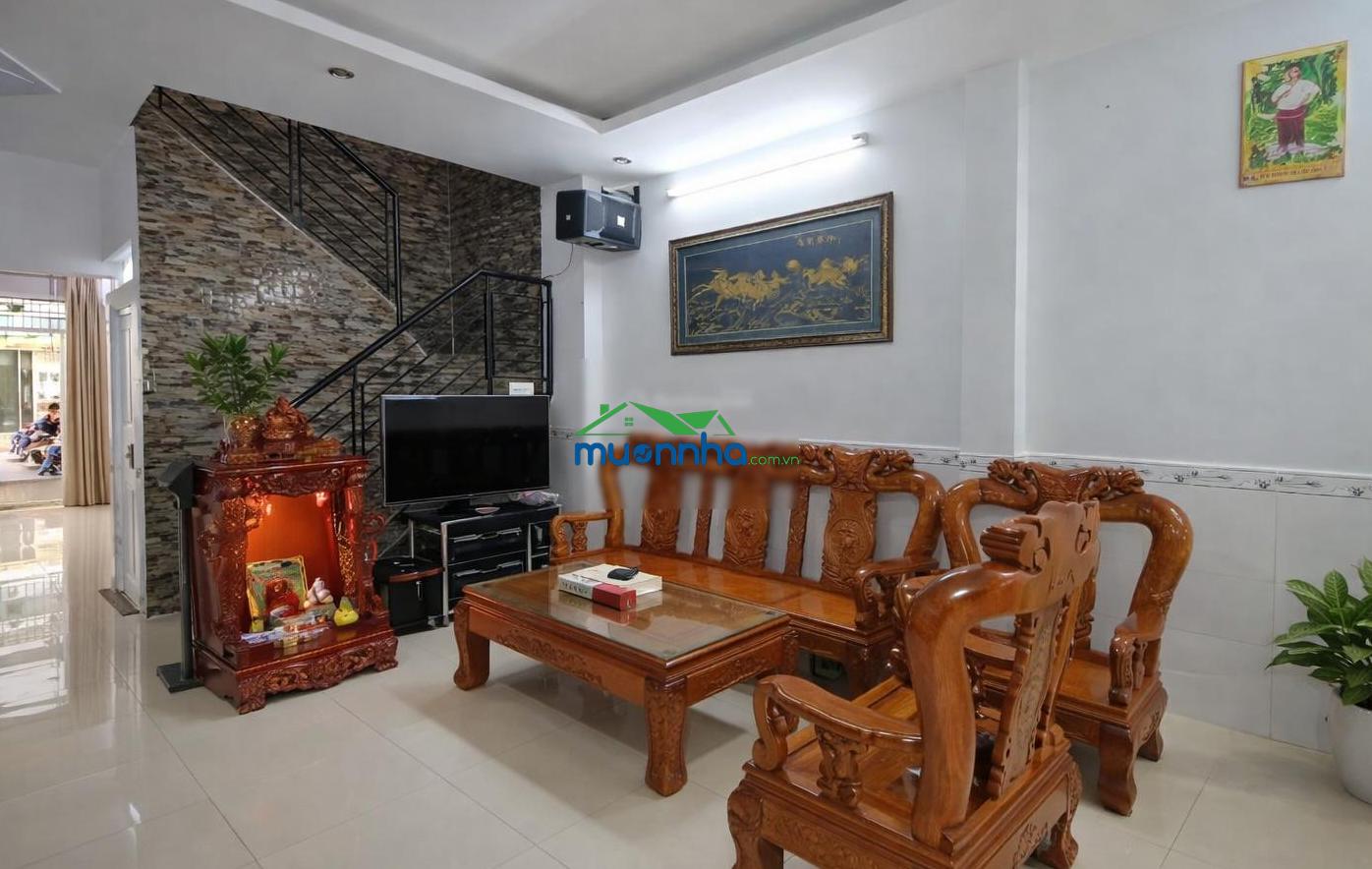 Bán nhà vườn lài - tân phú - 4x20m - 7.7tỷ - ko lộ giới - 2 tầng - 4pn - trường học - bv sát bên