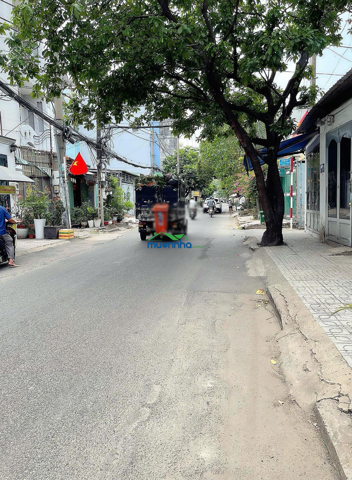 Bán nhà hẻm 4m góc 2 mt đường thống nhất, p16 (p. an hội đông mới)
