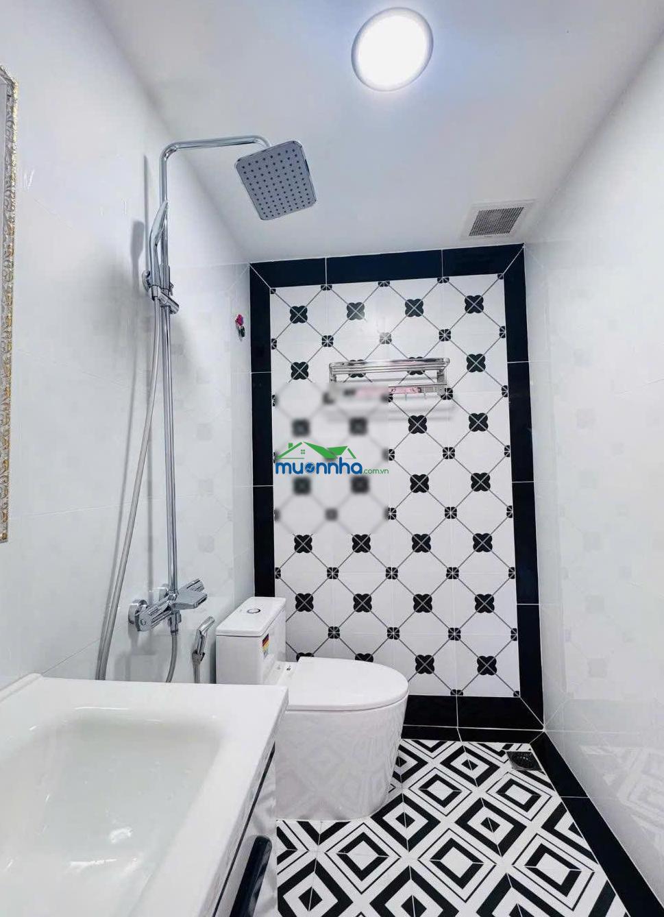 Nhà đẹp 5 tầng full nội thất sát công viên gia định đi sân bay 5 phút - 3
