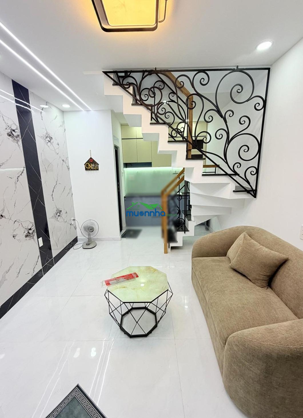 Tân bình gần chợ tân bình nhà 3 tầng 3pn mới đẹp vào ở ngay giá 3,45 tỷ - 2