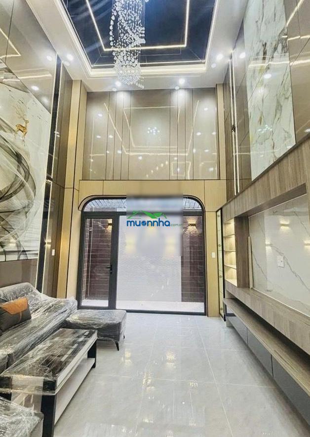 Gò xoài (b.tân) giáp tân phú - nhà 5 tầng - dt 68m² - đường 12m - giá chỉ 8,x tỷ - 3