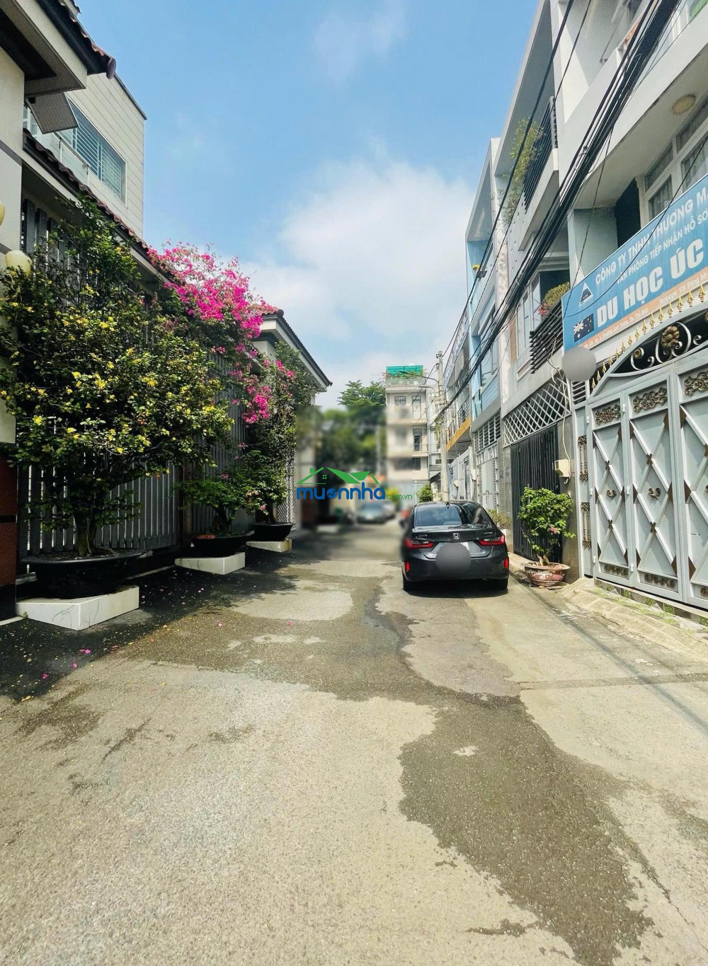 Nhà hẻm xe hơi - đường lê văn chí - khu dân trí cao - thích hợp ở/xây chdv - 2