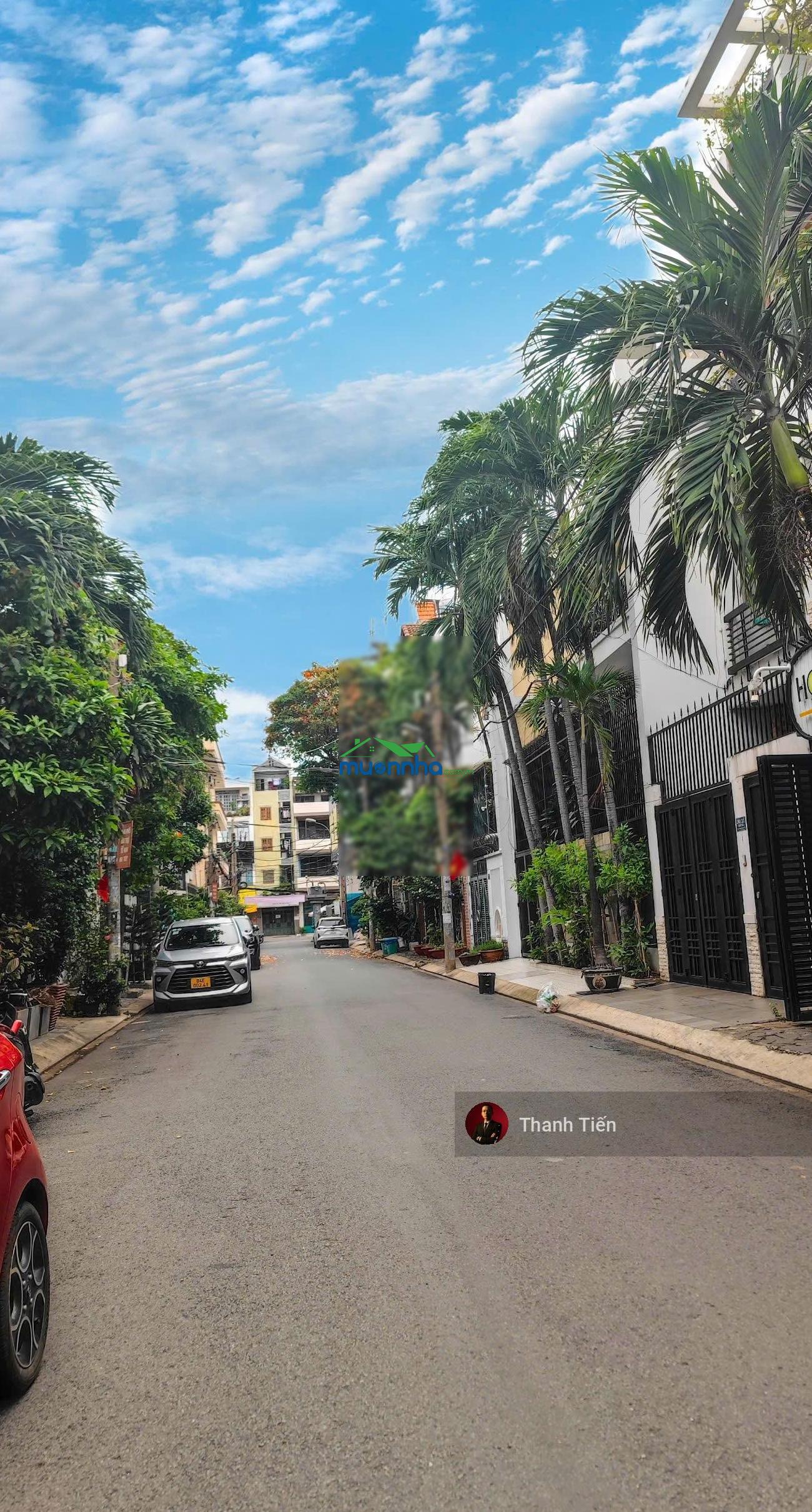 Nhà đẹp giá tốt (5x15m) - 4 tầng - chỉ 14,8 tỷ - khu vip k300 nguyễn minh hoàng, nguyễn thái bình - 4