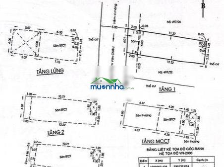 Nhà đẹp 57,1m2 hxh - khu nội bộ đường phạm văn chiêu, gò vấp - vào ở ngay - 4
