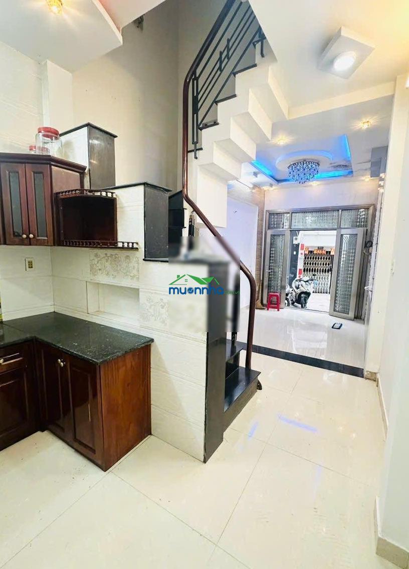(6,5 tỷ) nhà 1 sẹc, 4 tầng (5 pn), hẻm 4m, giáp quận 1, đường nguyễn thị minh khai. - 3