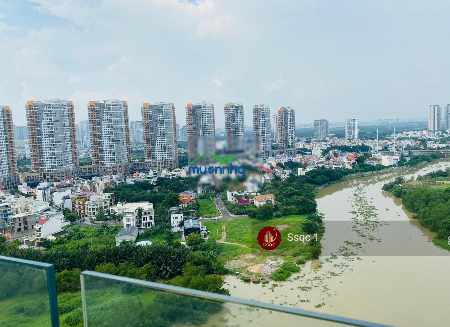 Tin thật 100% - duy nhất 1 căn 1pn, view sông sg sài gòn tại đảo kim cương cho thuê giá kịch sàn