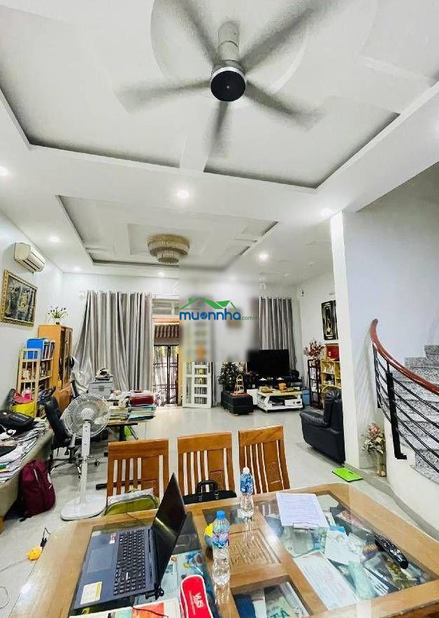 Nhà 90m², 4 tầng, lý phục man, ngang 5m chỉ 7 tỷ - 3