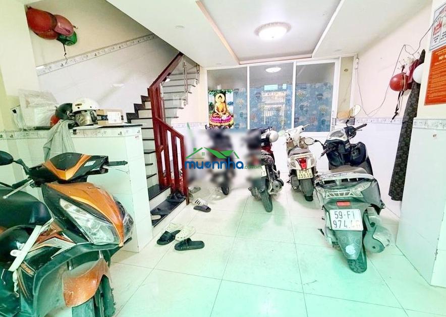 Ngay chợ bà chiểu - chdv 5 tầng - dòng tiền 30tr/tháng - 45m² chỉ 7,65t - ko có căn thứ 2 so sánh.