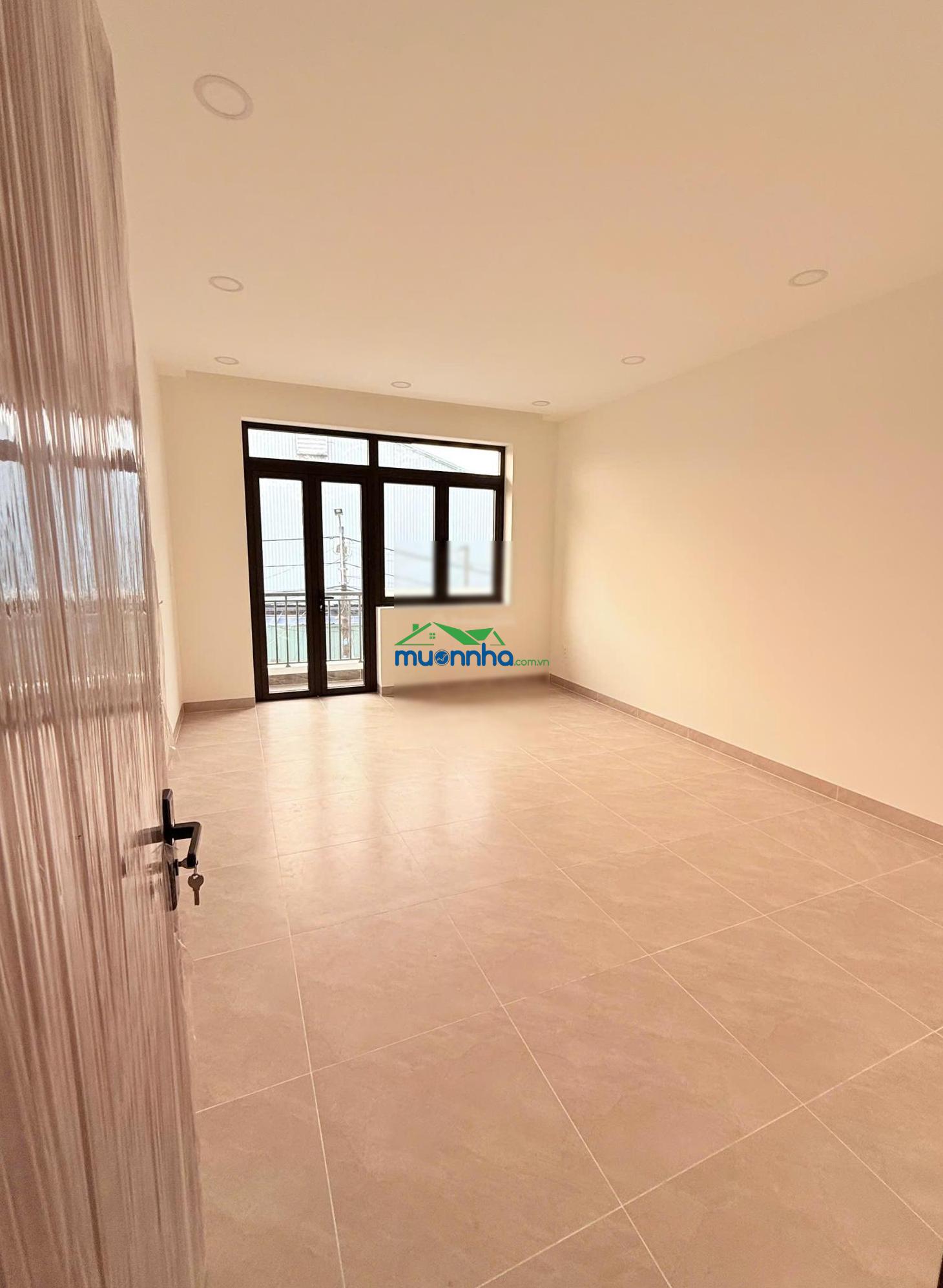 Bán nhà mới xây hxh, 4x20m, tô ký, đông thạnh, tp. hcm