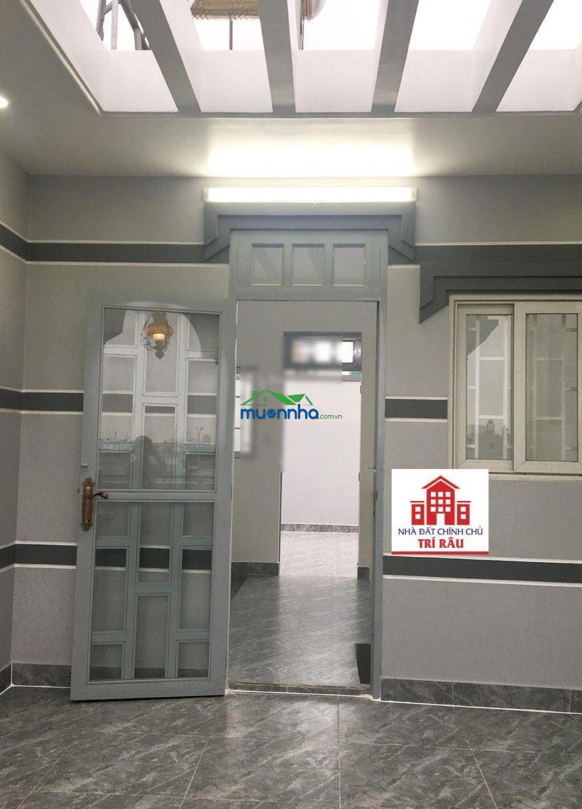 Nhà phố 3 lầu 4x15m, xe hơi vô nhà, lộ giới 20m trước nhà kdc a.d.vương p16 q8 cách v.v.kiệt 800m - 4