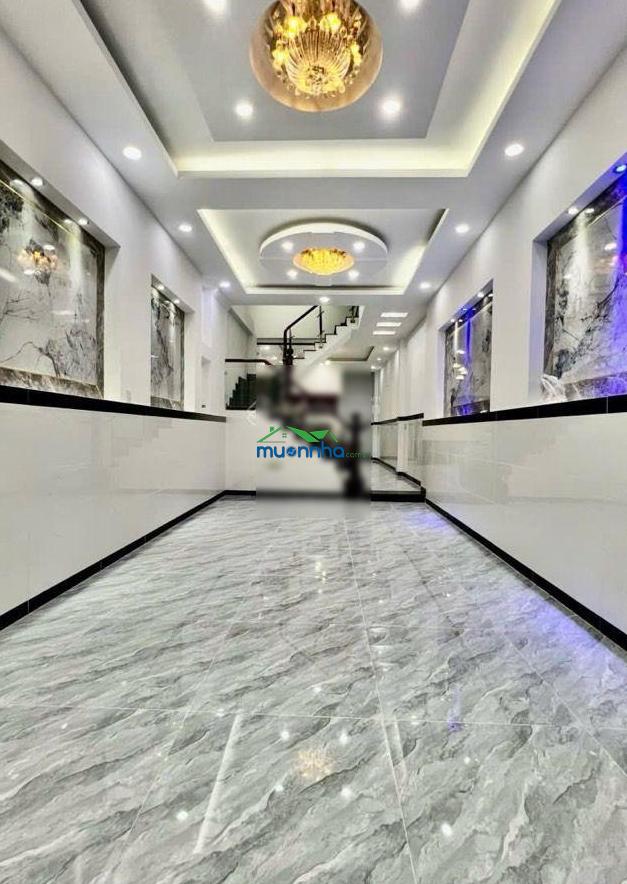 Bán nhà 3 tầng, 80m2, nguyễn thị búp, quận 12, giá 6,2 tỷ - 2