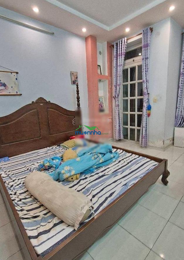 Nhà hẻm xe hơi tránh thông_100m2_3 tầng_gần mặt tiền đường tân thới hiệp 21_ bv quận 12 - 4