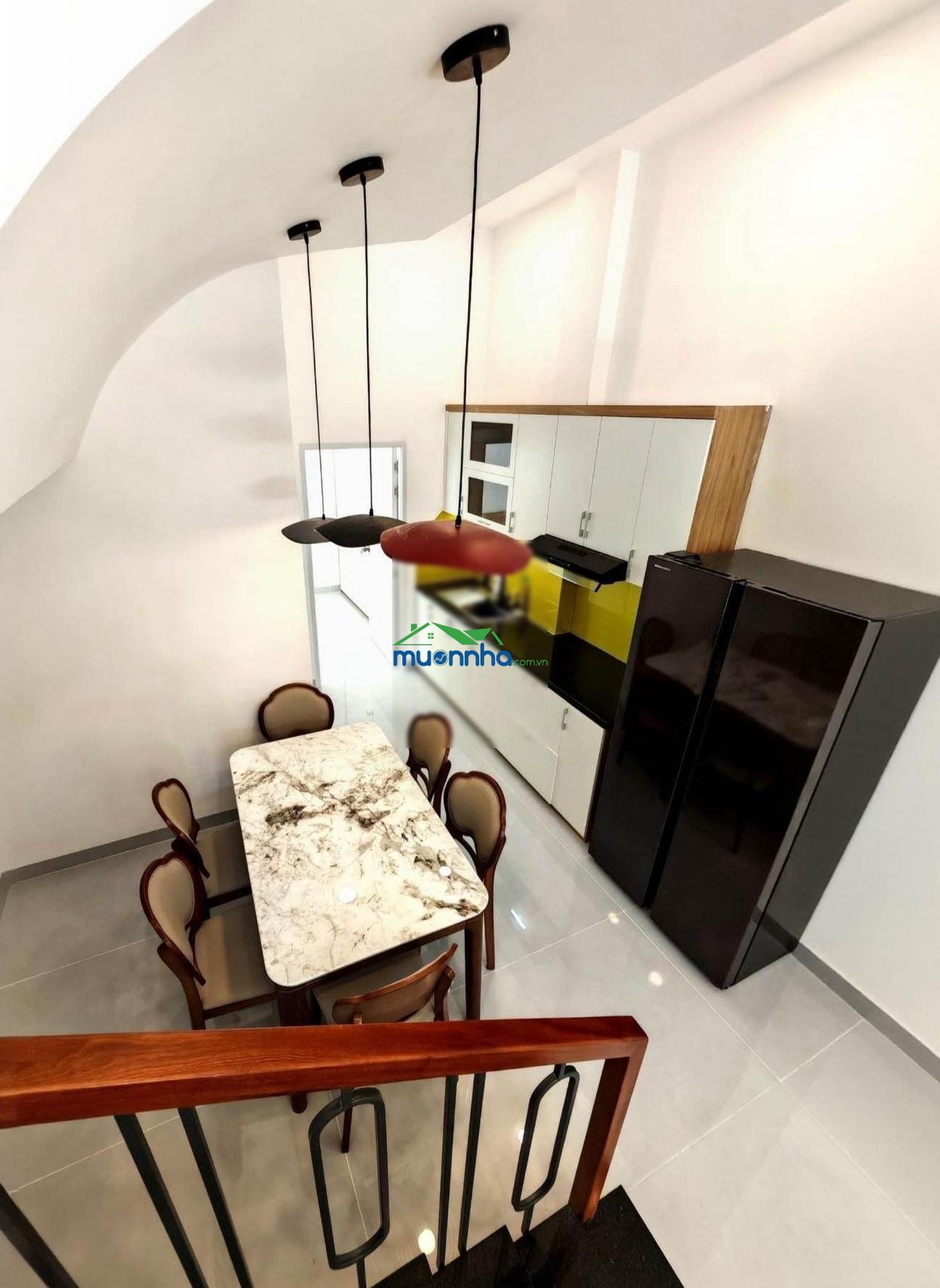 Nhà kdl bình quới dt 52m2 căn góc 2 mặt tiền trệt lầu sân thượng sổ hồng riêng - 2