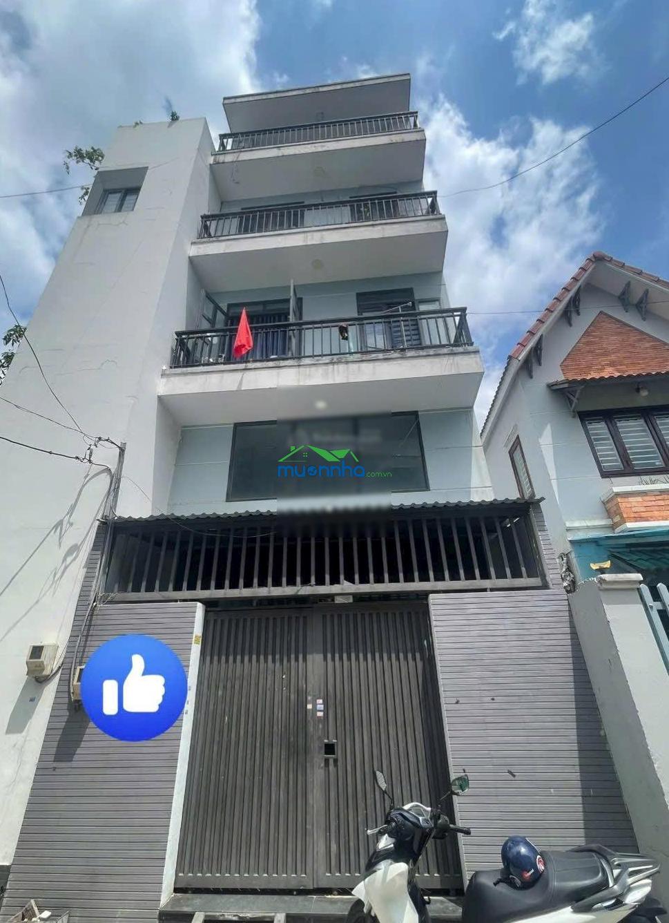 Siêu chdv phan văn trị 90m² (4.6x19.5m) 5 tầng 16 phòng hxh - dòng tiền 1 tỷ/năm 15.8 tỷ tl - 4