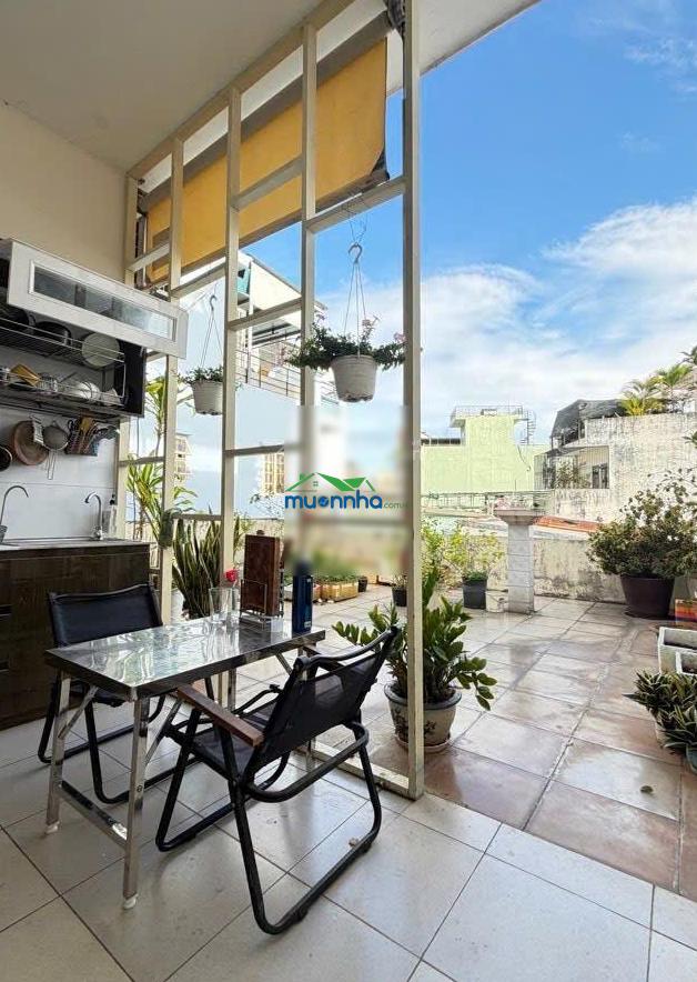 101m2 chính chủ lâu đời - hxh - hoàng hoa thám - nguyễn văn đậu - p5 ngang 5.3m - 12tỷ7 - 4