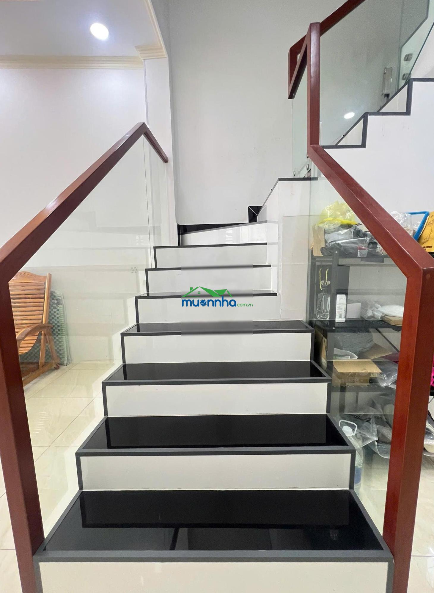 Nhà mới 4 tầng hậu giang quận 6, cách mặt tiền 10m, 55.8m², 4pn, view kênh thoáng mát, giá 6.5 tỷ - 3