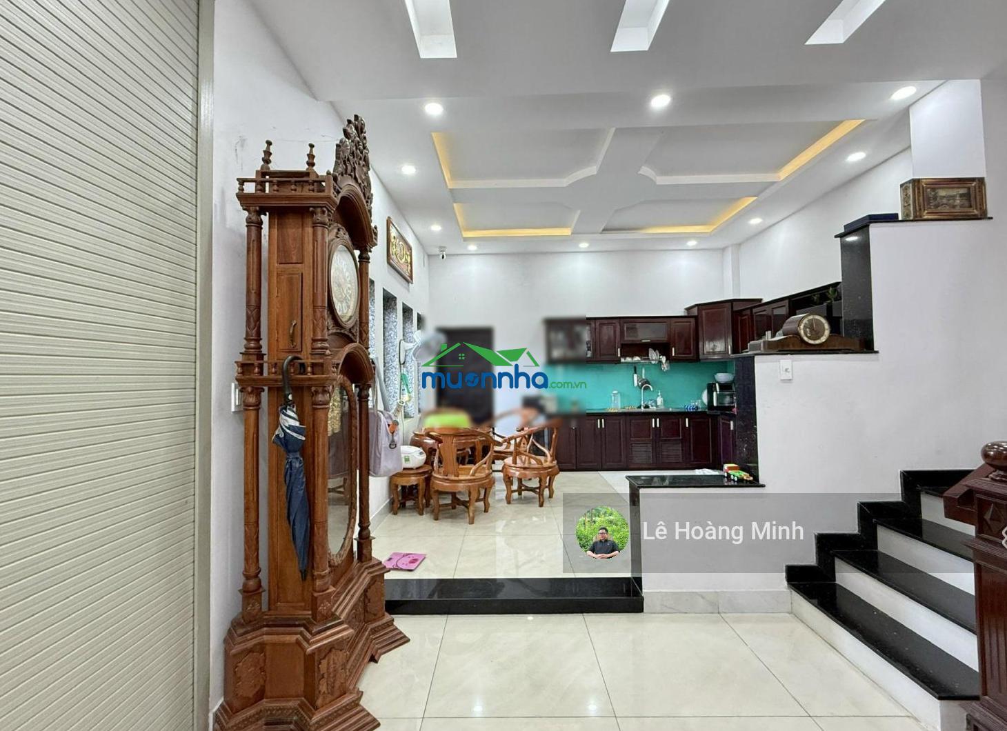 Biệt thự mini 8m x 18m. 3 tầng view công viên góc 2mt hẻm 12m thông 1/ nguyễn thị búp - 2
