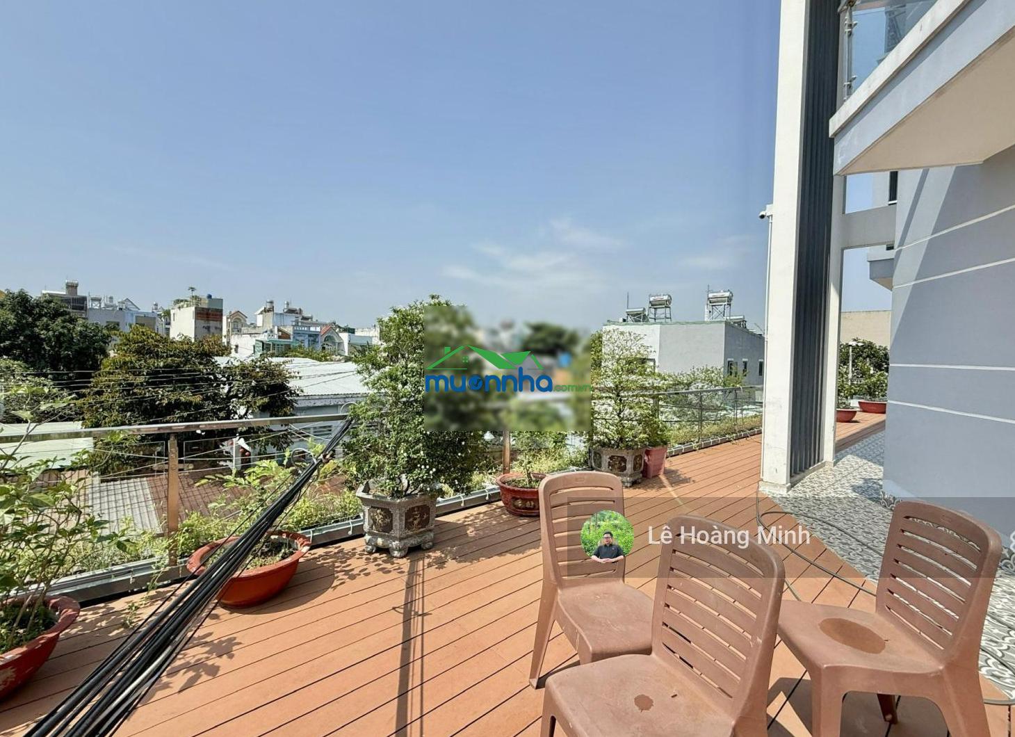 Biệt thự mini 8m x 18m. 3 tầng view công viên góc 2mt hẻm 12m thông 1/ nguyễn thị búp - 3