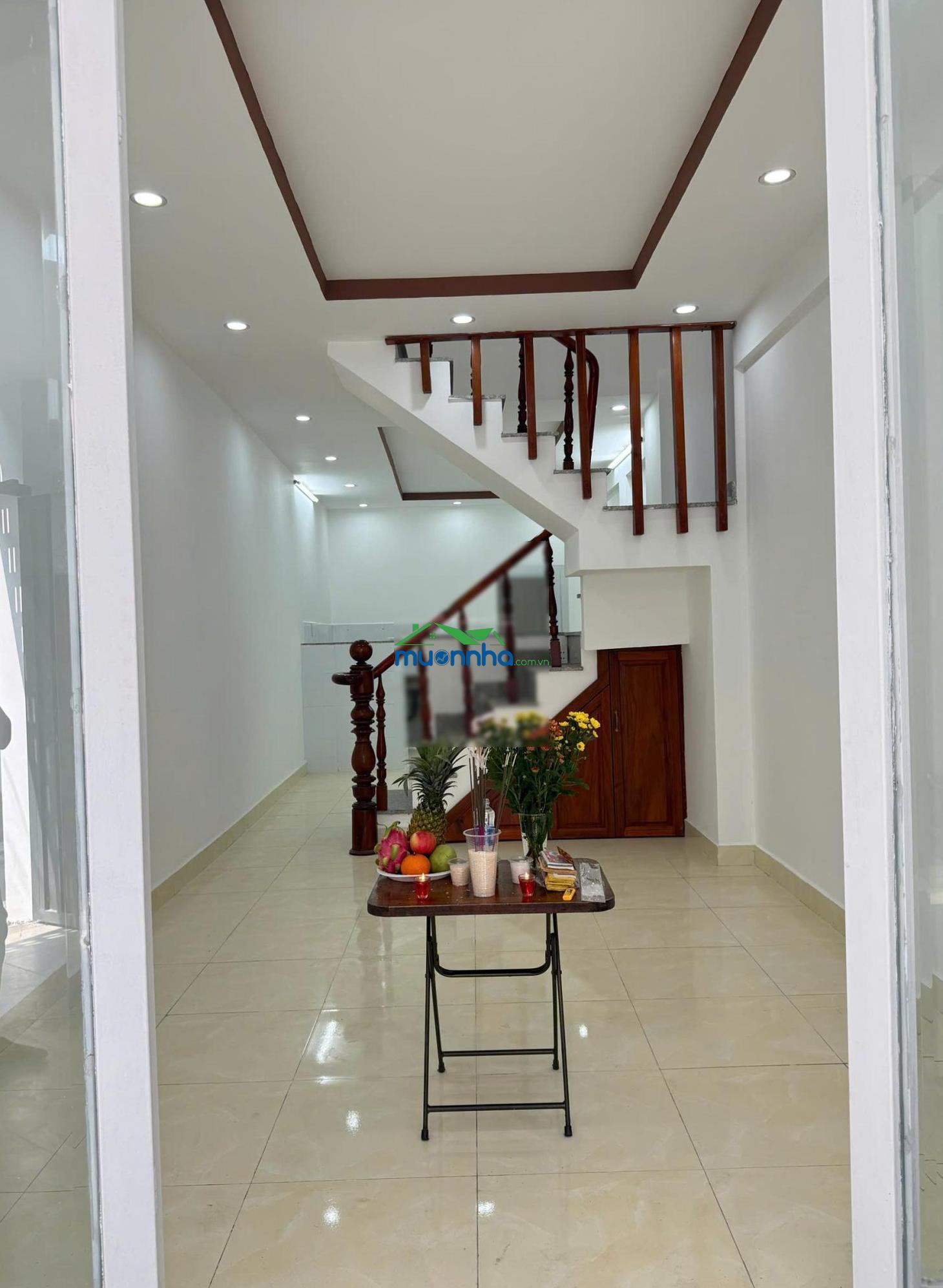 Chính chủ bán nhà hẻm xe hơi, cách lê văn việt 100m, diện tích đất 55m2 tặng nhà kiên cố 3pn,2wc - 3