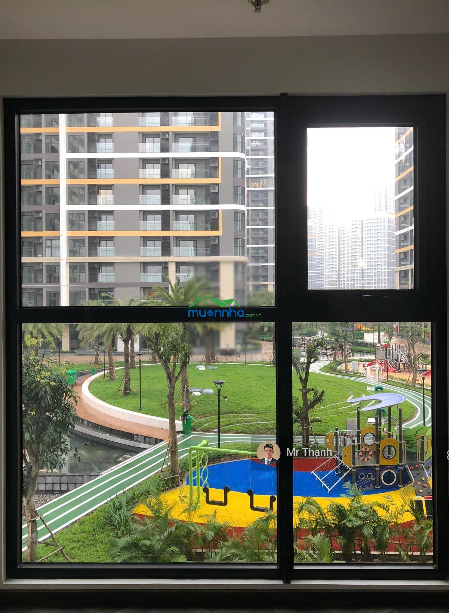 Siêu phẩm 1pn + the beverly] - tầm view nội khu resort - hướng tây tứ trạch - giá tốt nhất tháng 3 - 4