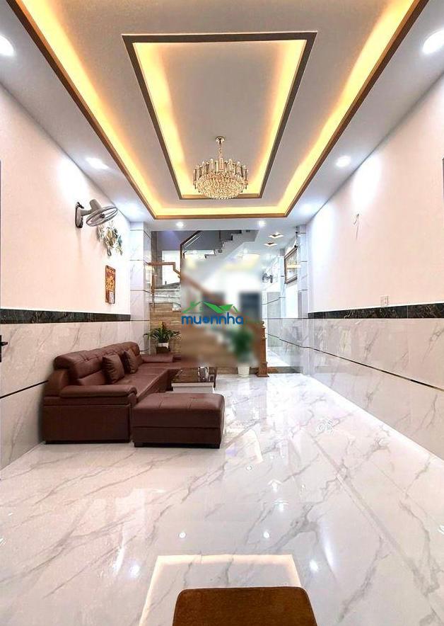 Khu phân lô cao tầng đồng bộ lê văn quới sát 4 xã, 4 tầng mới xây full nội thất 4x14m, chỉ hơn 6 tỷ - 4