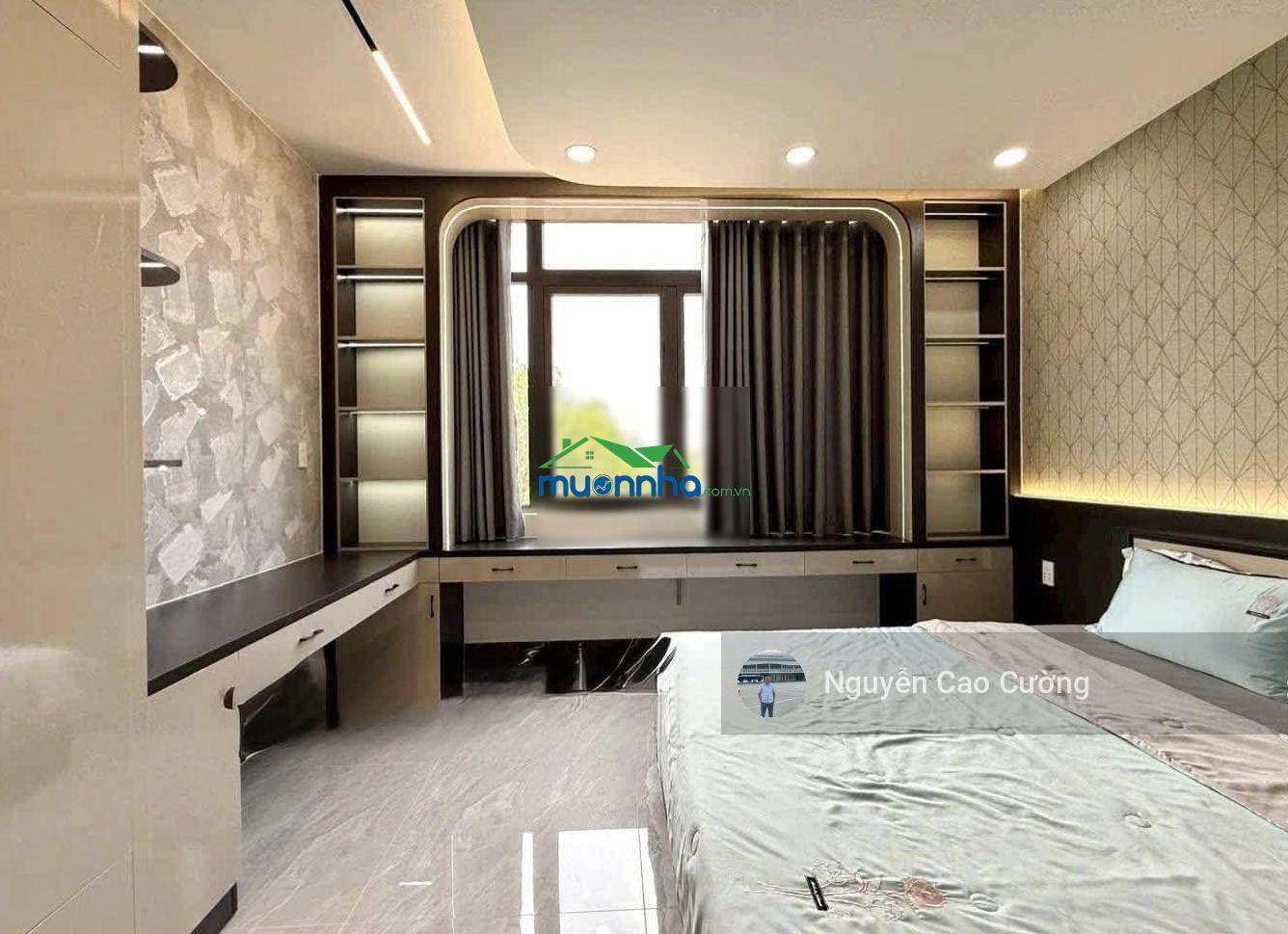 Nhà phố thang máy 4x20m, 1 lửng 3 lầu đường 8m, 1/trần thị cờ, thới an, q12 - 4